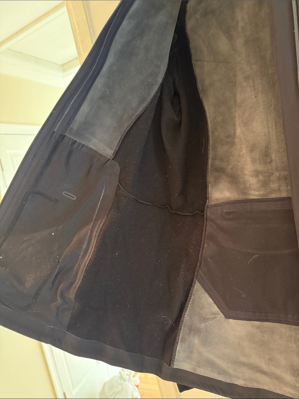 Lululemon Cross Chill Black Womens Performance Jacket - Picture 8 of 15